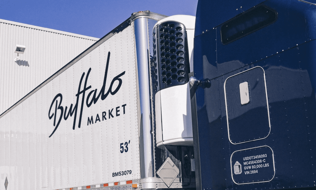 Buffalo Market’s Pay-With-Crypto Brings Food Distribution Into The 2020s