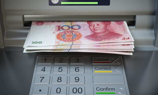 China-Owned Commercial Bank Allows Digital Yuan-To-Cash Conversions At ATMs
