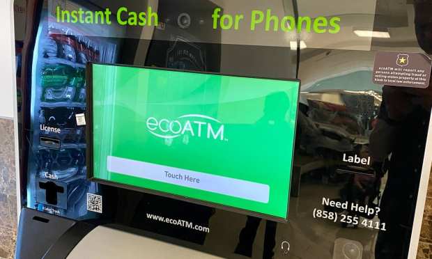 Used Smartphone Reseller ecoATM Nets $75 Million For Expansion