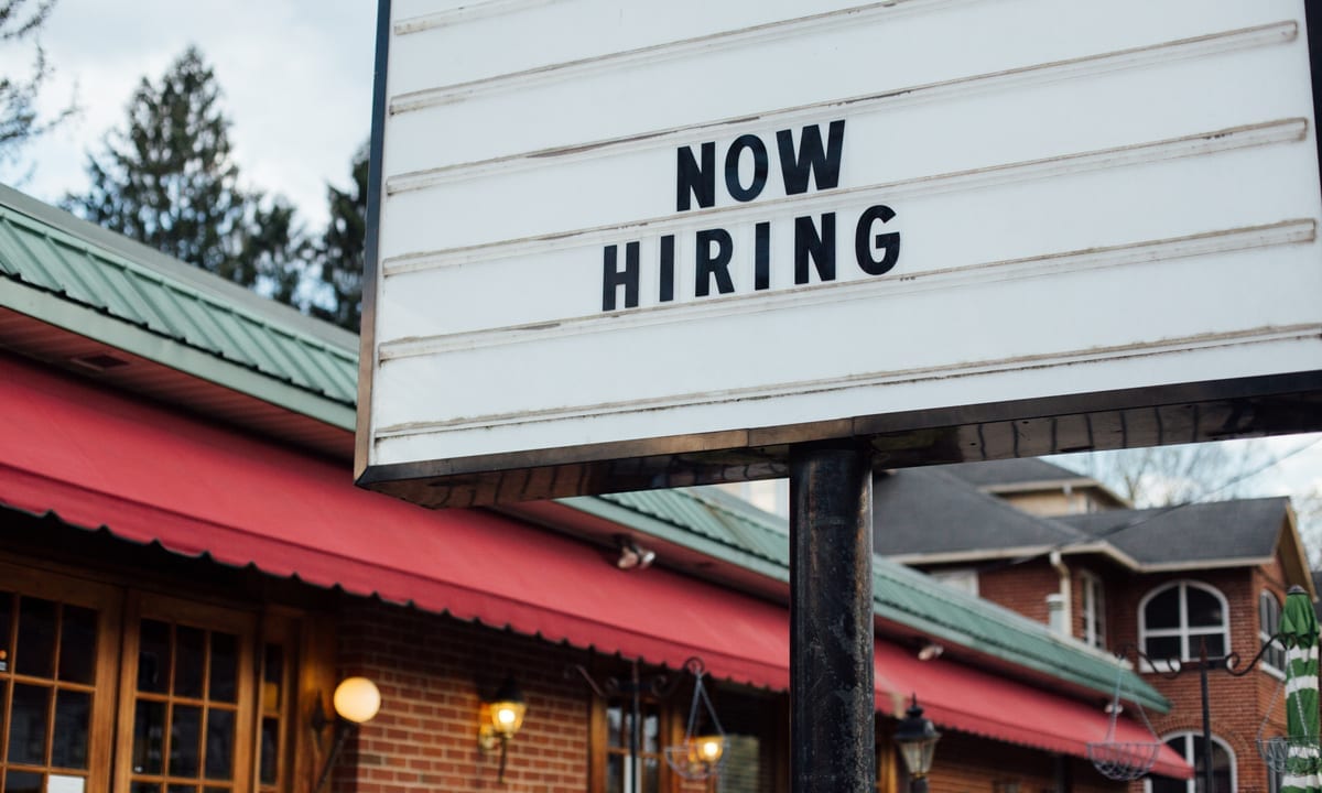 New Jobless Claims Drop As Economy Picks Up