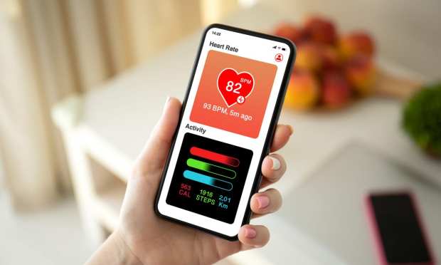 mobile health app