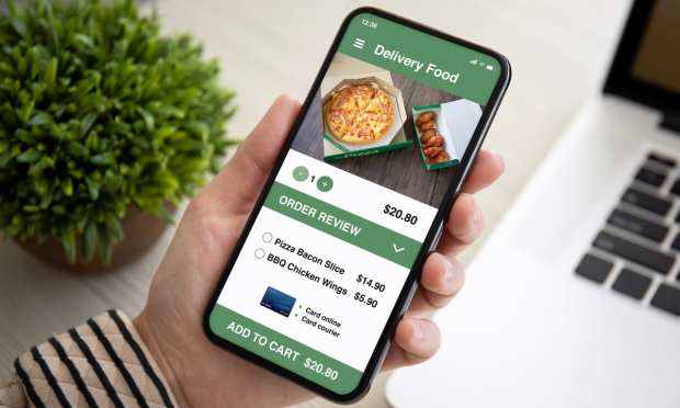 mobile food ordering