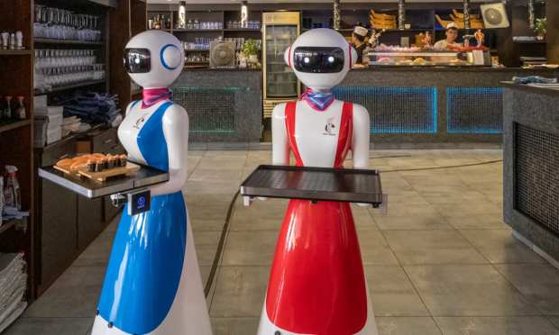 Robot Waiters
