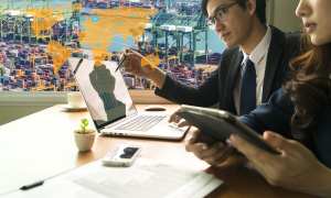 digital freight forwarding