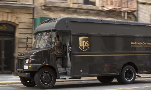 UPS Piloting Same-Day Delivery Model 