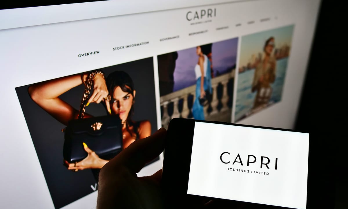 Appetite For Luxury Prompts Forecast Boost By Versace Parent