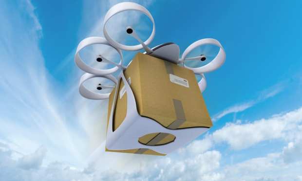 Walmart, droneup, drone delivery, sUAS, UAV