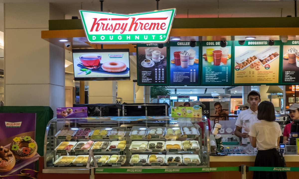 Krispy Kreme Seeks $560M IPO At $4B Valuation