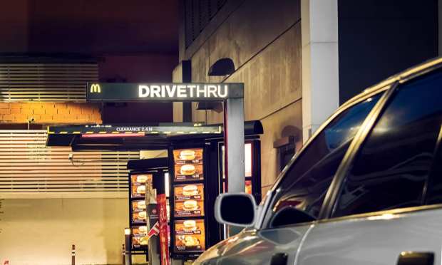 McDonald’s, Automated Drive-Thru Orders, Apprente, Technology