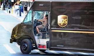 UPS Dips A Toe Into Same-Day Delivery