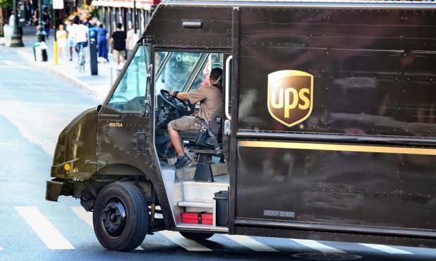 UPS Delivery