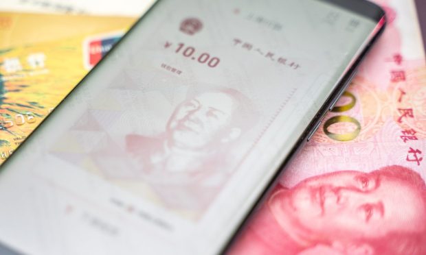 China Bank Wants Digital Yuan To Dominate Alipay And WeChat Pay