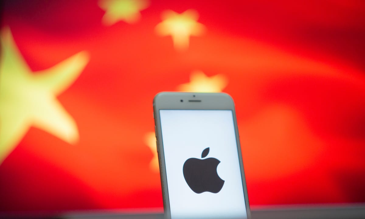 iPhone Sales In China Surge During 618 Shopping Festival