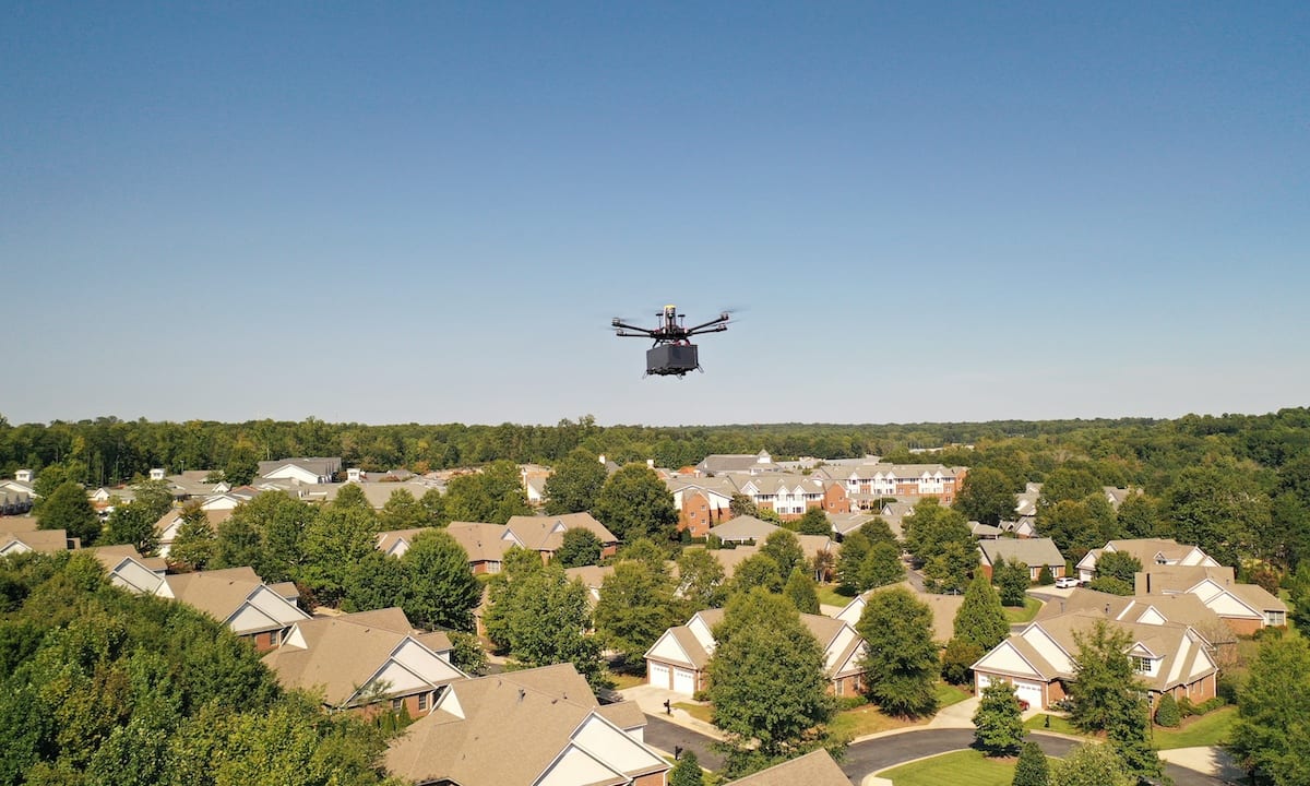 Amid Delivery Struggles, Drones May Be The Future Of Food On-Demand