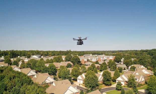 Amid Delivery Struggles, Drones May Be The Future Of Food On-Demand