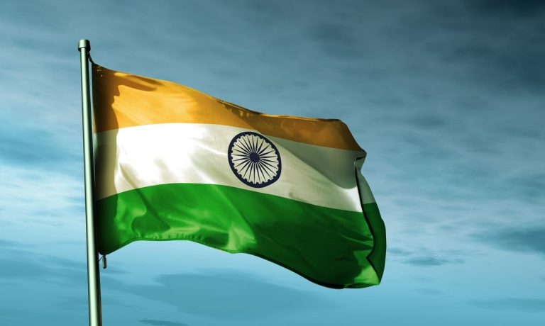 India flag