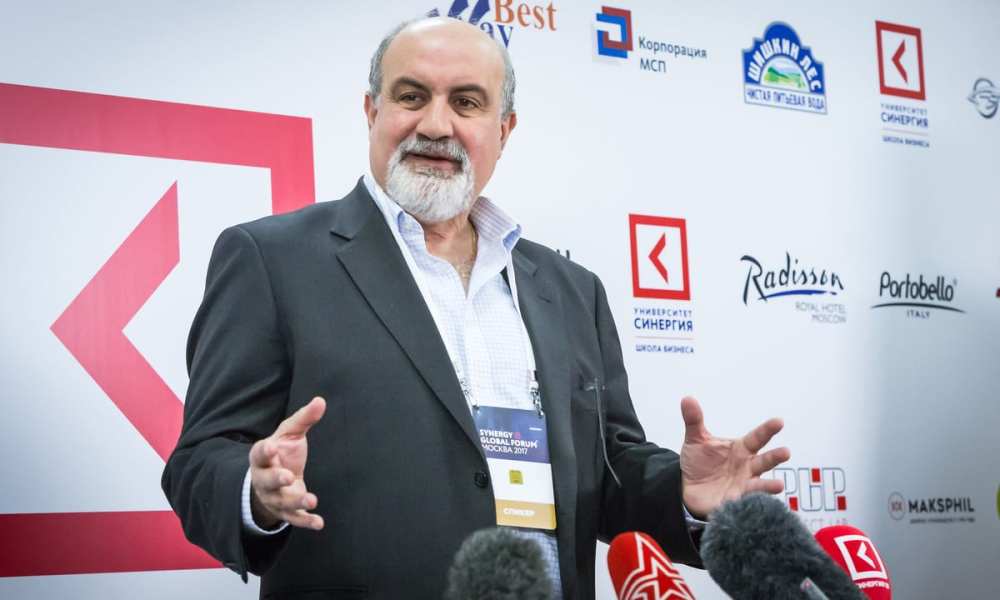 ‘The Black Swan’ Author Decries Bitcoin