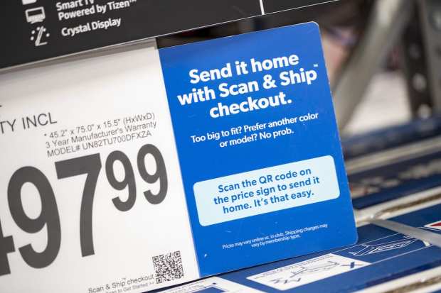 Sam’s Club Trials Scan & Ship Feature For In-Store Shopping