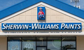 Sherwin-Williams Revenues Near $5.4B Despite Big Drop In Consumer Sales