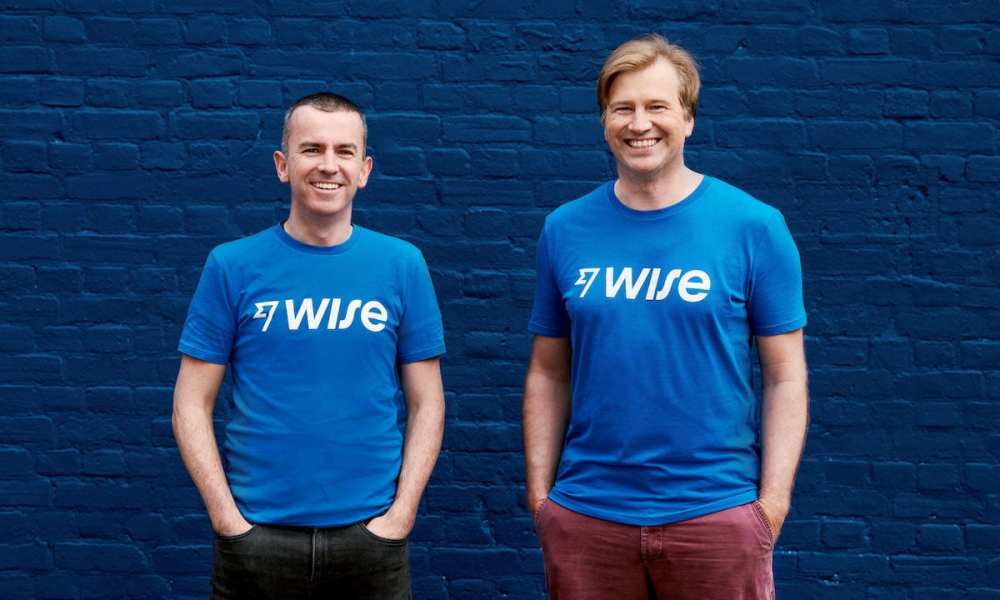 Matt Briers, CFO and Kristo Kaarmann CEO of Wise