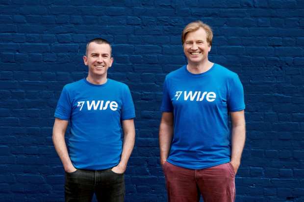 Matt Briers, CFO and Kristo Kaarmann CEO of Wise