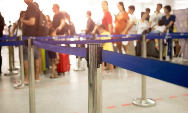 Airport Security Screenings Exceeded Pre-Pandemic Levels Amid Runup To Holiday Weekend