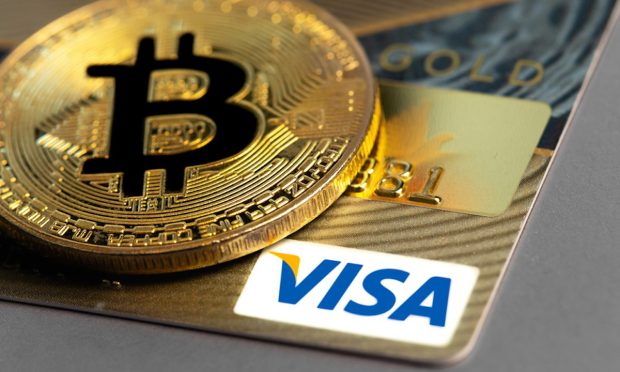 Bitcoin Visa Card