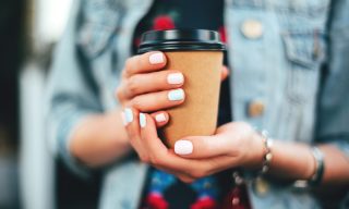 Today In Food: Sales Rise For Coffee To Go, Liquor To Stay