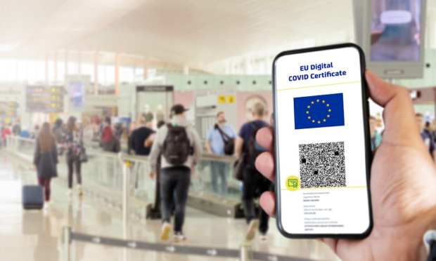 The EU Unveils Its COVID Travel Passport