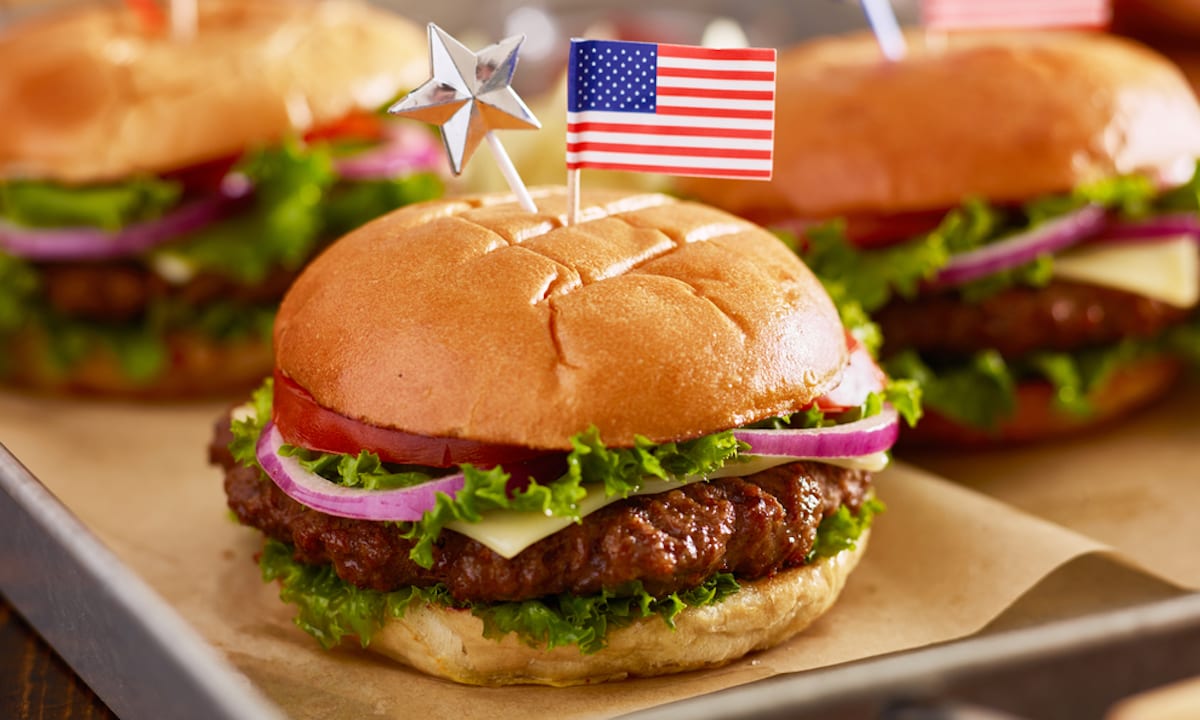2021 Burger-nomics: Beef Shares The Plate With Fast-Growing Plant-Based Options