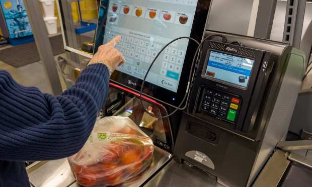 grocery self-checkout