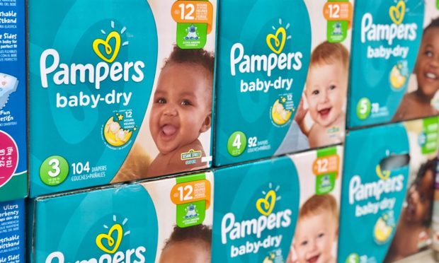 Pampers P&G