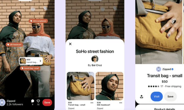 Pinterest Lures Influencers With Shoppable Pins