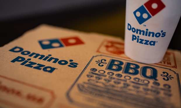 Domino’s Pizza box