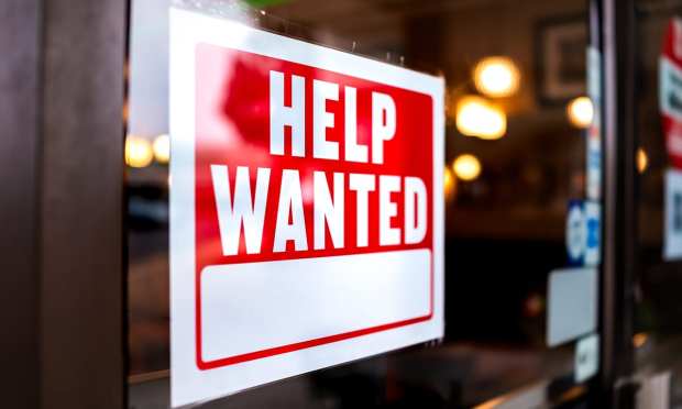 retail help wanted sign