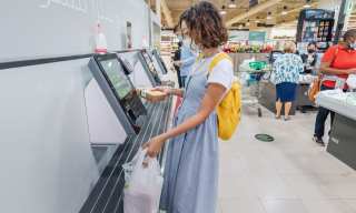 The ‘Third Wave’ Of Self-Serve Checkout Turns Grocery Stores Into Omnichannel Hubs