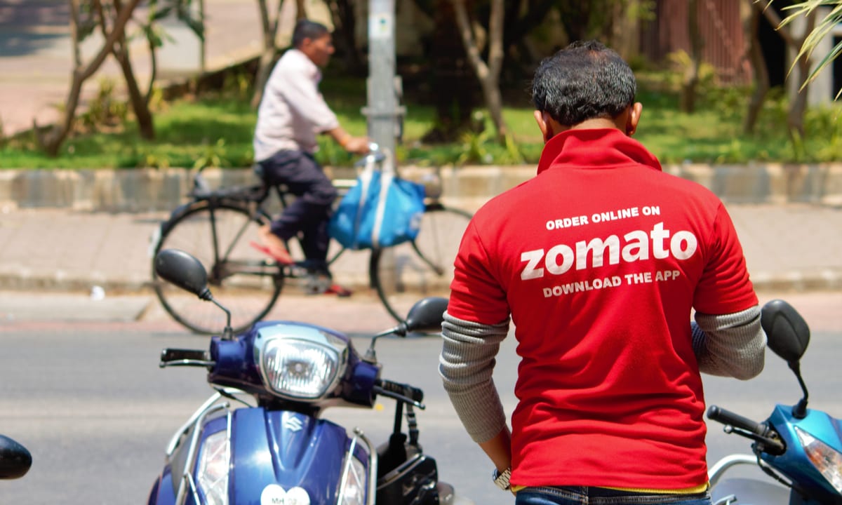 India’s Food-Delivery Startup Zomato Nets $562.3M Ahead Of IPO