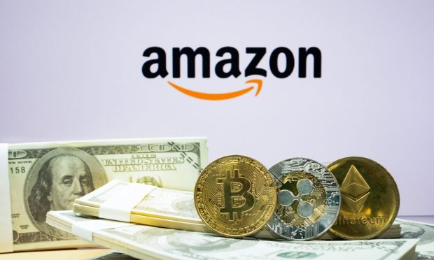 Amazon, bitcoin, payments