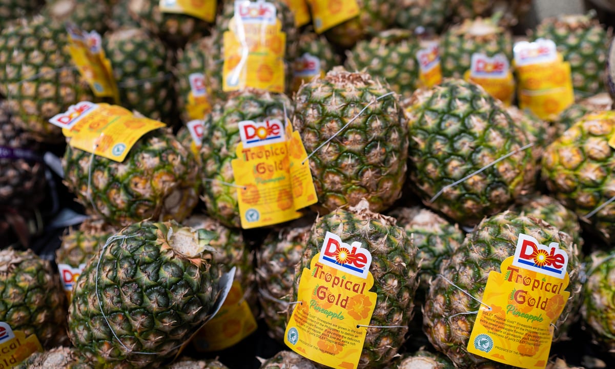 Dole, Food Producers Turn to Asset Sales Amid Ongoing Grocery Inflation