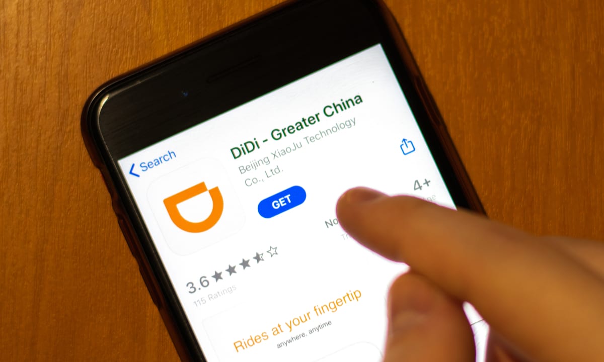 Chinese Regulators Removal Of 25 Other Didi Apps
