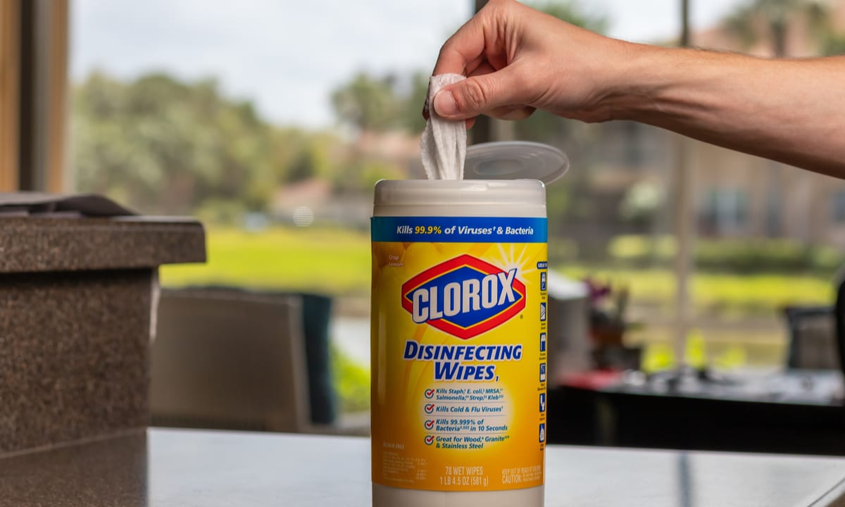 Clorox Stocks Tank As Pandemic Demand Fades