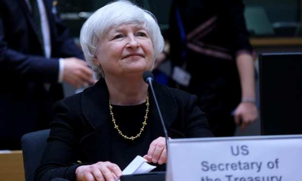 US Treasury’s Janet Yellen Presses For Stablecoin Regulations