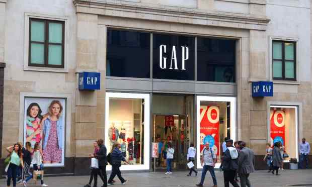 Gap Plans To Shutter Ireland, UK Shops Following Strategic Review