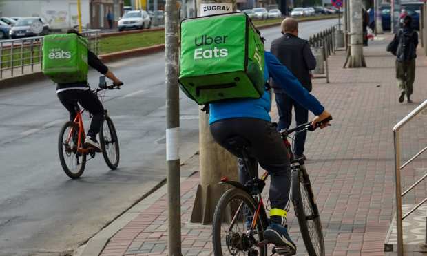 Today In Food: Uber Eats Expands Grocery Delivery; Panera Caters To Remote Workers