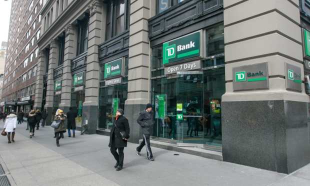 TD Bank In US Snarled By Brief Outages