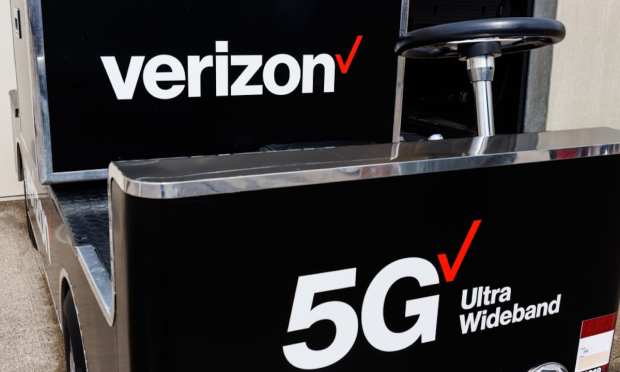 Verizon Says 20 Pct Consumer 5G Use Rate Lags Business Uptake