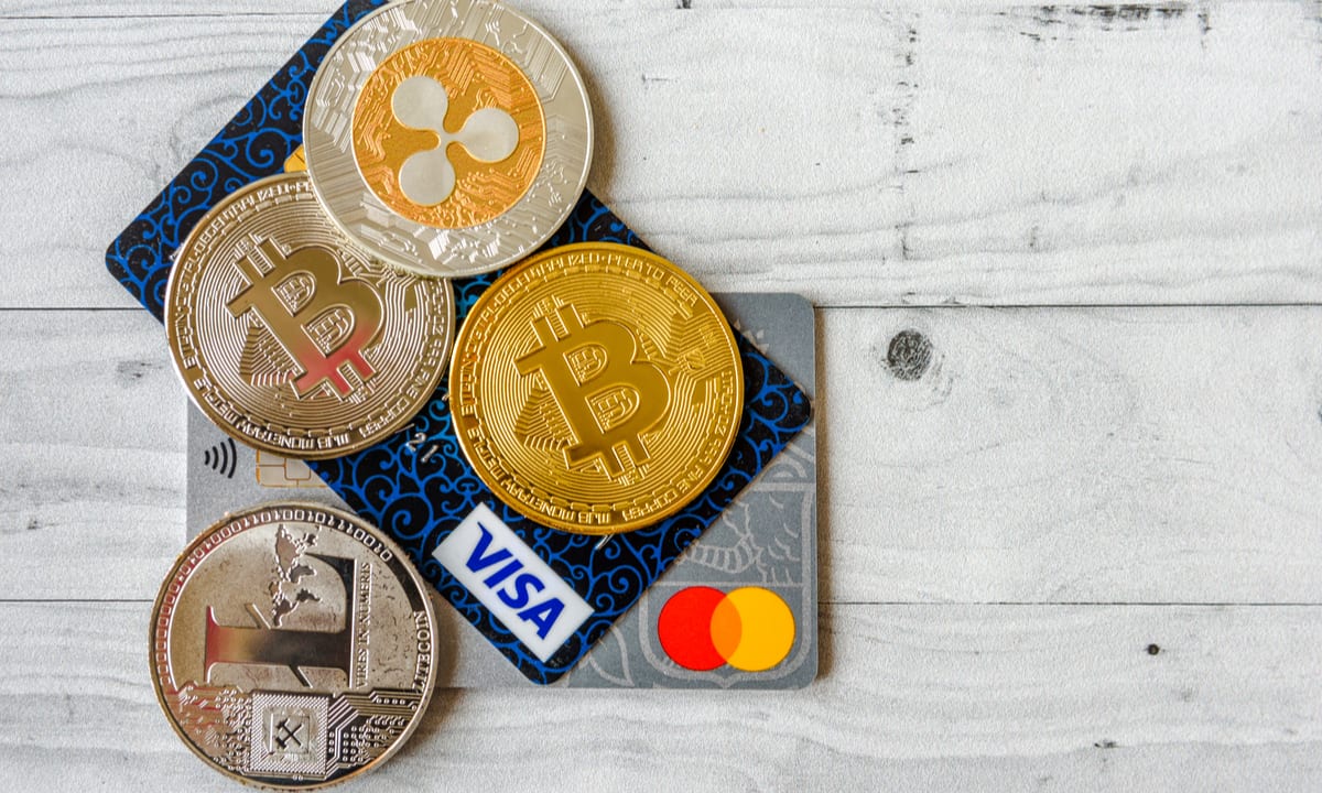 Does any crypto currency take credit card 0.00112522 btc value