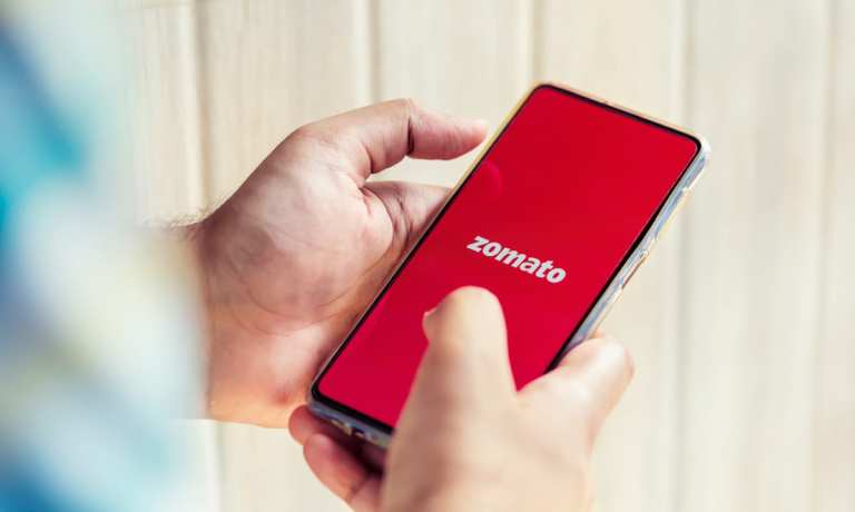 Zomato App