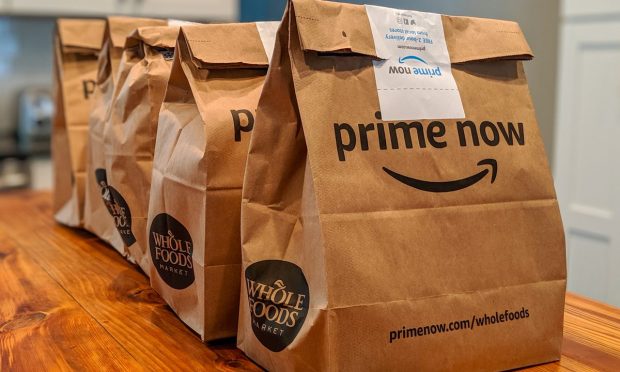 Amazon’s Fulfillment Service Woos Grocery Sellers Away From Walmart
