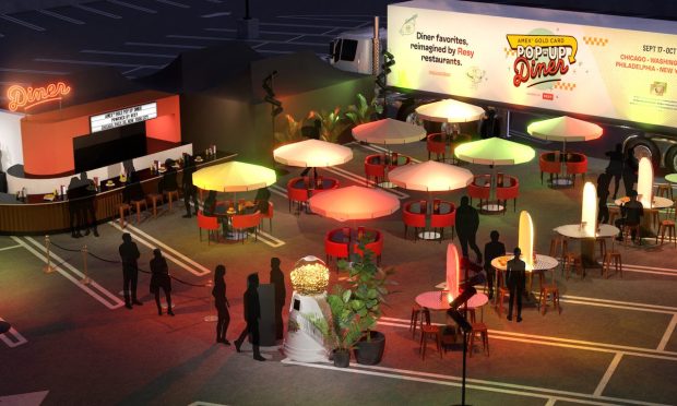 Amex Announces Restaurant Pop-Up, Joining Pillars Of Connected Economy